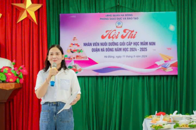 ☘️🍐🍓🍤🍛 HỘI THI NHÂN VIÊN NUÔI DƯỠNG GIỎI CẤP HỌC MẦM NON QUẬN HÀ ĐÔNG NĂM HỌC 2024 - 2025 🥤