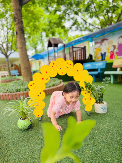 Những hoạt động của bé