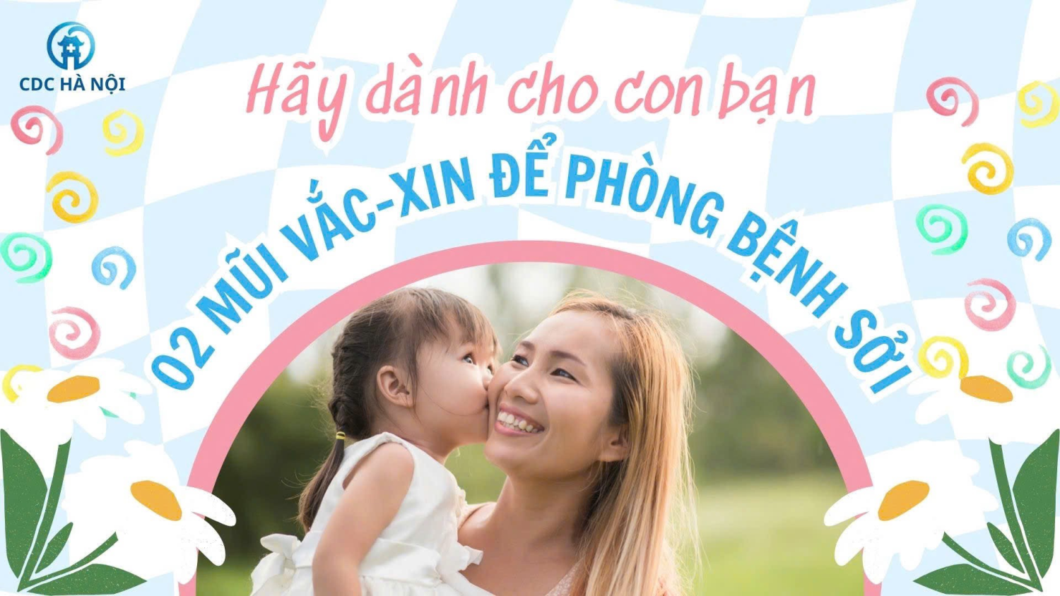 Thông báo chiến dịch tiêm phòng Sởi-Rubella trên địa bàn phường Đồng Mai